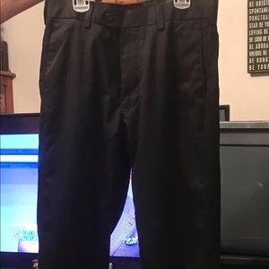 Men's Black Slacks